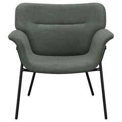 Davina Green Accent Chair - furniture place usa