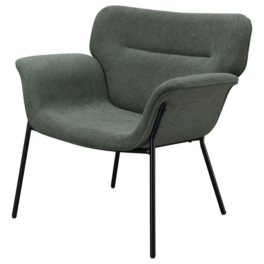 Davina Green Accent Chair - furniture place usa