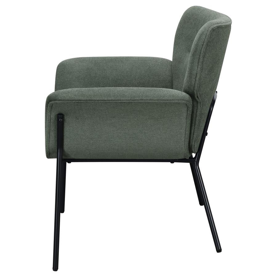 Davina Green Accent Chair - furniture place usa