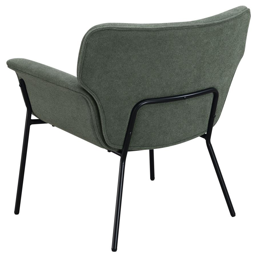 Davina Green Accent Chair - furniture place usa