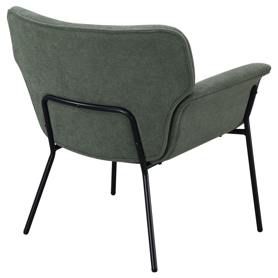 Davina Green Accent Chair - furniture place usa