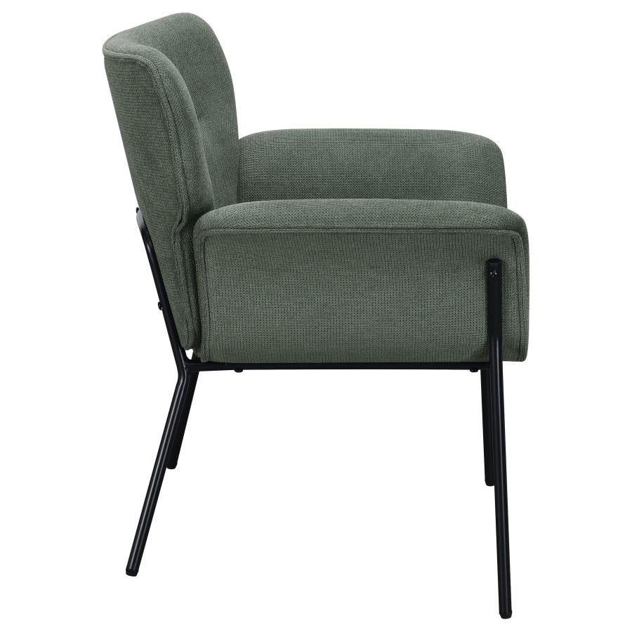 Davina Green Accent Chair - furniture place usa