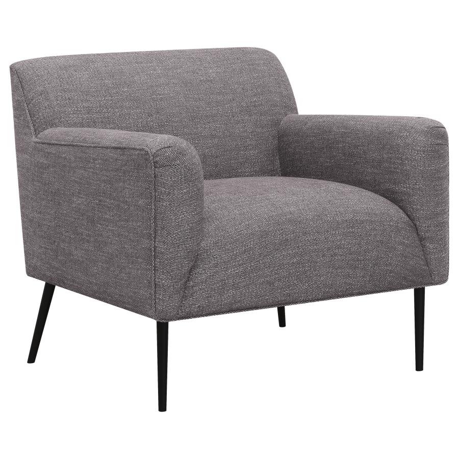 Darlene Grey Accent Chair - furniture place usa