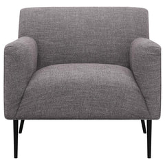 Darlene Grey Accent Chair - furniture place usa