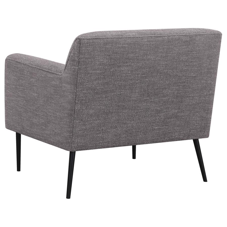 Darlene Grey Accent Chair - furniture place usa