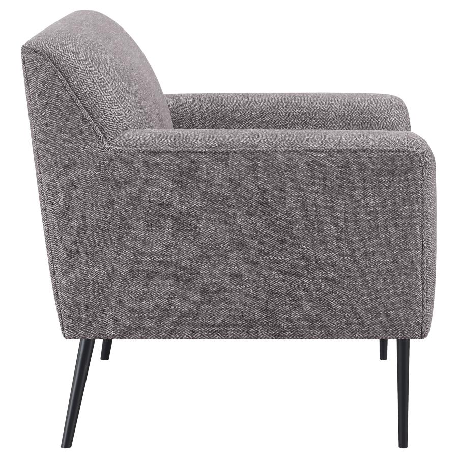 Darlene Grey Accent Chair - furniture place usa