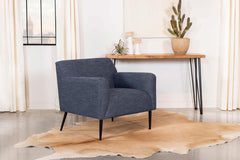 Darlene Blue Accent Chair - furniture place usa