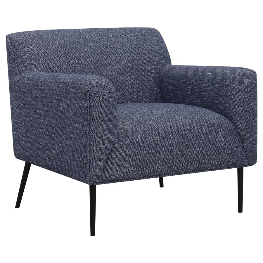 Darlene Blue Accent Chair - furniture place usa