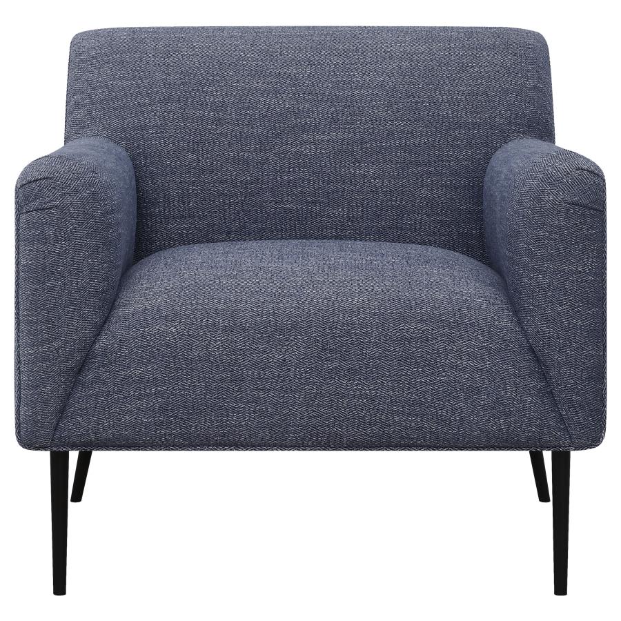 Darlene Blue Accent Chair - furniture place usa