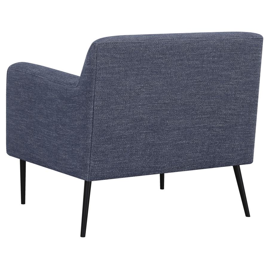 Darlene Blue Accent Chair - furniture place usa