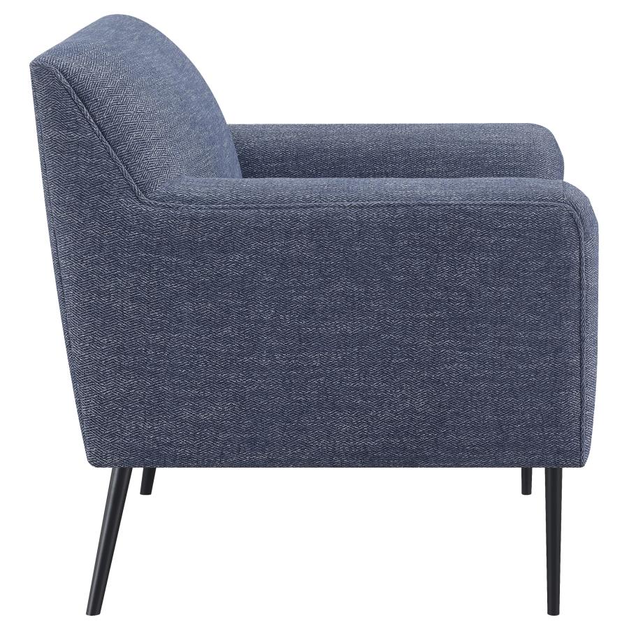 Darlene Blue Accent Chair - furniture place usa