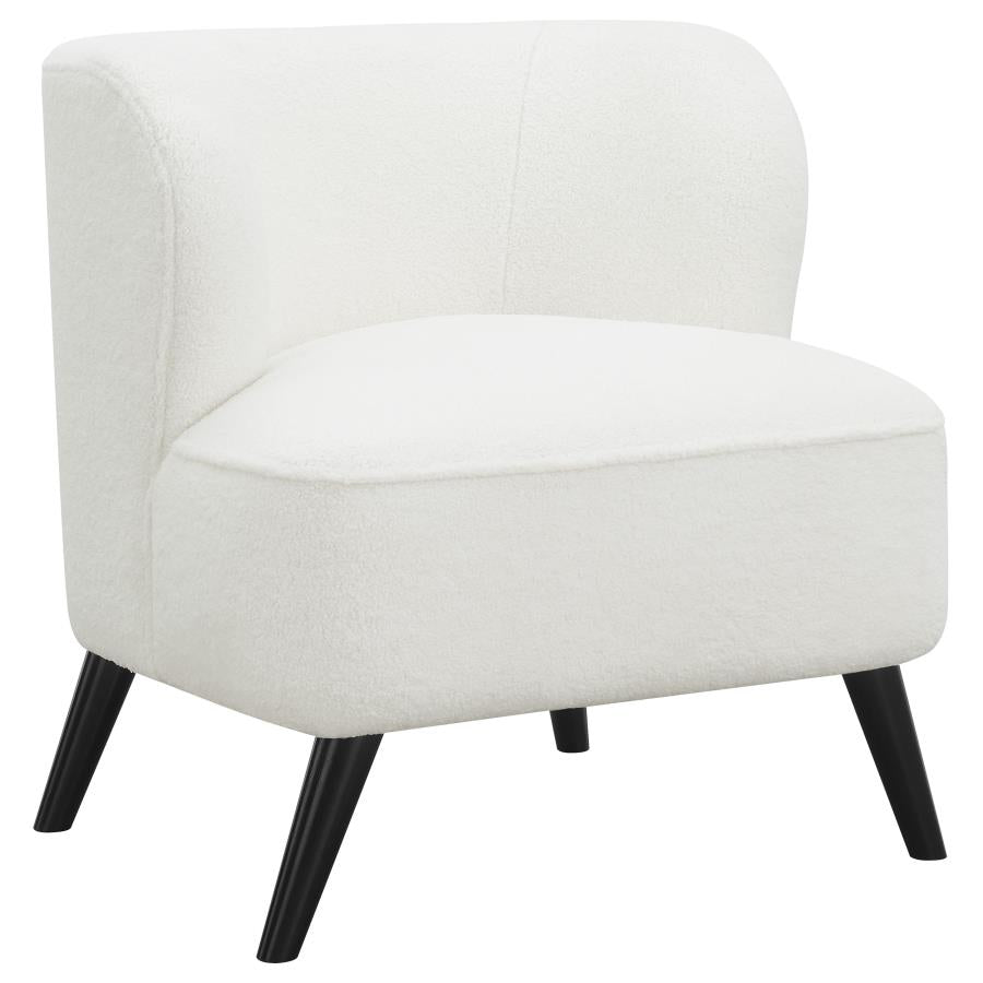 Alonzo Ivory Accent Chair - furniture place usa