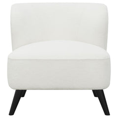 Alonzo Ivory Accent Chair - furniture place usa