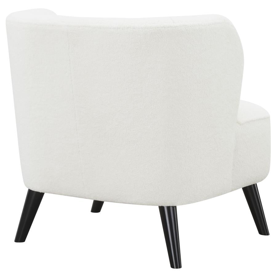 Alonzo Ivory Accent Chair - furniture place usa