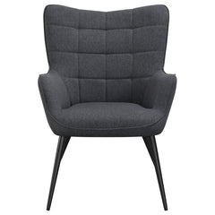 Isla Grey Accent Chair - furniture place usa