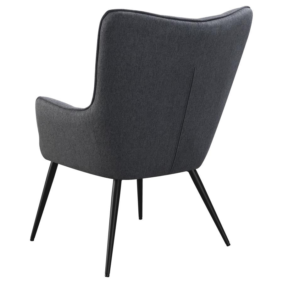 Isla Grey Accent Chair - furniture place usa