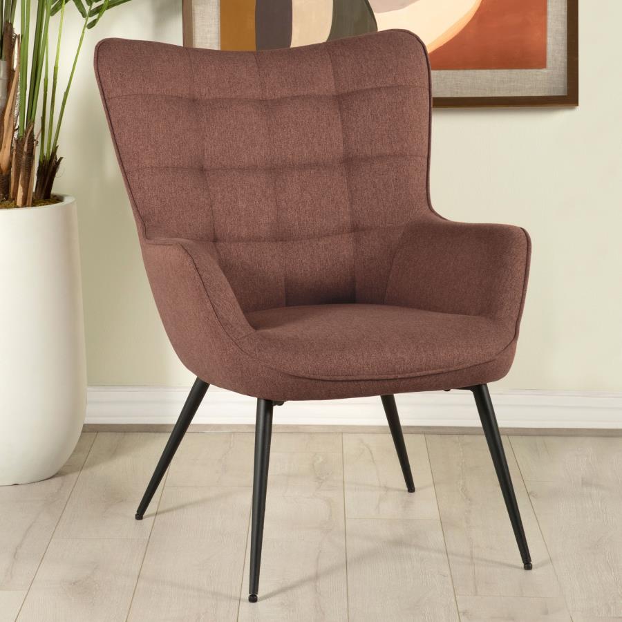 Isla Orange Accent Chair - furniture place usa