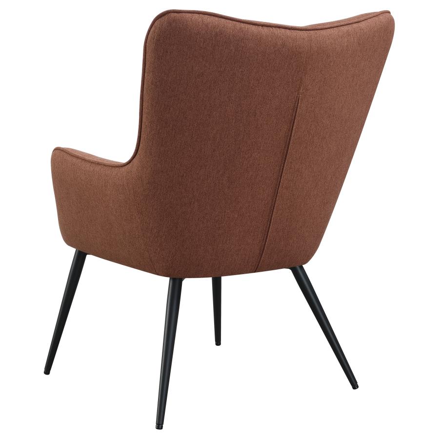 Isla Orange Accent Chair - furniture place usa