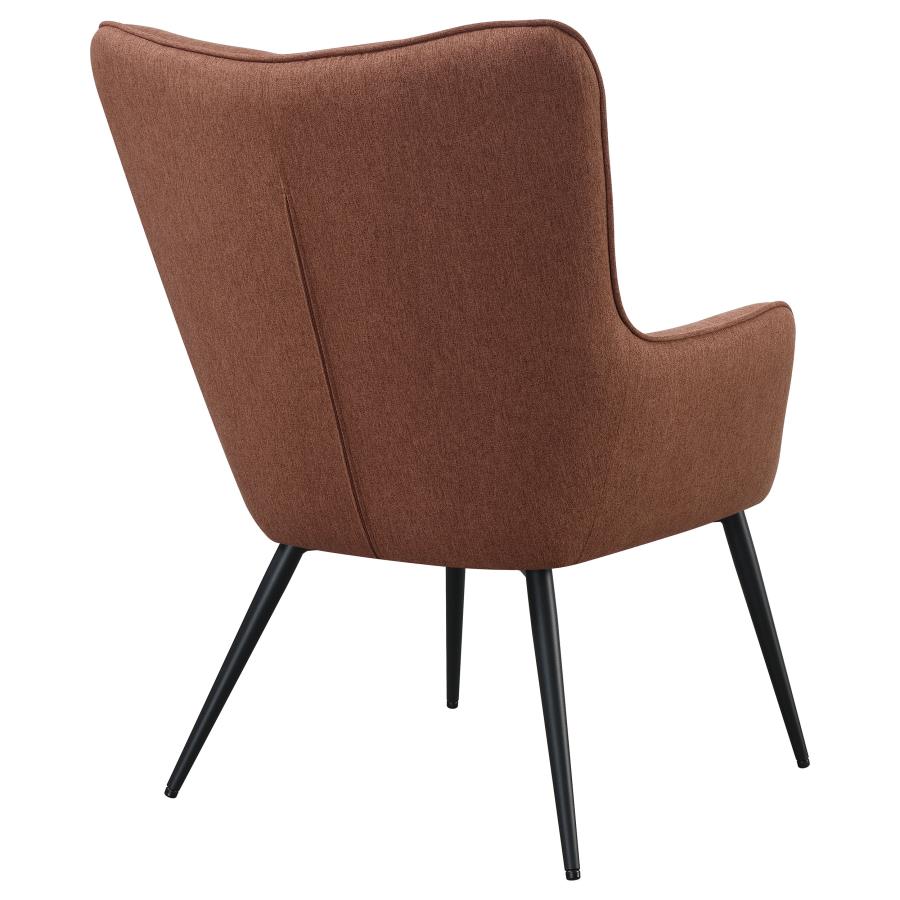 Isla Orange Accent Chair - furniture place usa