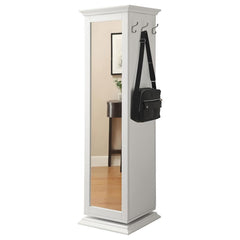 Robinsons White Accent Cabinet - furniture place usa