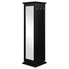 Robinsons Black Accent Cabinet - furniture place usa