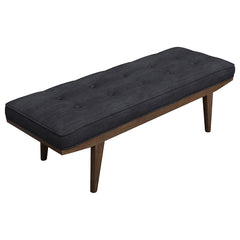 Wilson Grey Bench - furniture place usa