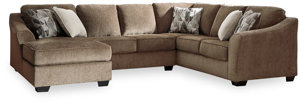 Graftin 3-Piece Sectional with Ottoman - PKG002366 - furniture place usa
