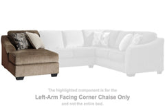 Graftin Left-Arm Facing Corner Chaise - furniture place usa