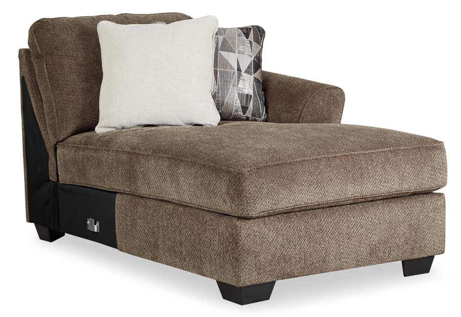 Graftin 3-Piece Sectional with Ottoman - PKG002367 - furniture place usa