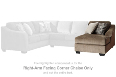 Graftin Right-Arm Facing Corner Chaise - furniture place usa