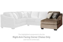 Graftin Right-Arm Facing Corner Chaise - furniture place usa
