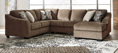 Graftin 3-Piece Sectional with Chaise - 91102S2 - furniture place usa