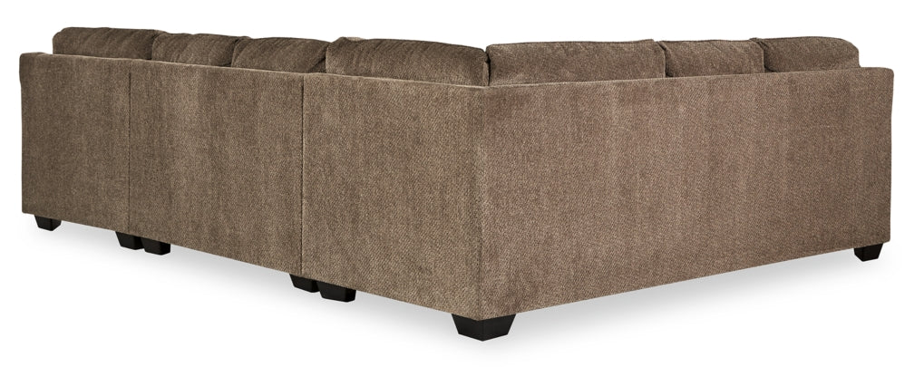 Graftin 3-Piece Sectional with Ottoman - PKG002367 - furniture place usa