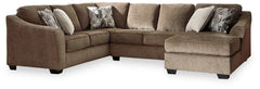 Graftin 3-Piece Sectional with Chaise - 91102S2 - furniture place usa