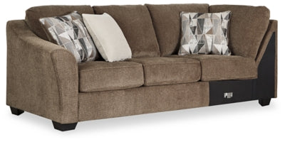 Graftin Left-Arm Facing Sofa with Corner Wedge - furniture place usa