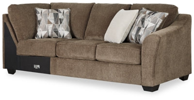Graftin Right-Arm Facing Sofa with Corner Wedge - furniture place usa