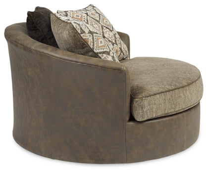 Abalone Oversized Chair - furniture place usa