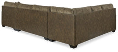 Abalone 3-Piece Sectional with Chaise - 91302S2 - furniture place usa
