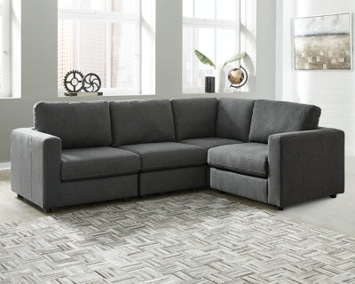 Candela 4-Piece Sectional - furniture place usa