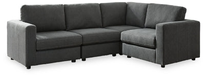Candela 4-Piece Sectional - furniture place usa
