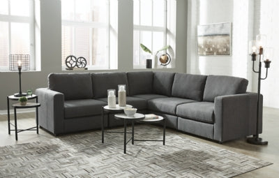 Candela 5-Piece Sectional - furniture place usa