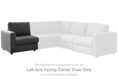 Candela Left-Arm Facing Corner Chair - furniture place usa