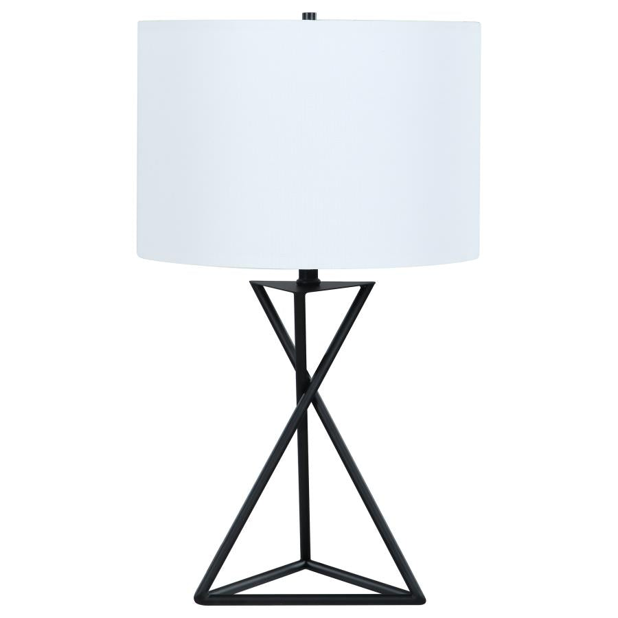 Mirio Black Table Lamp - furniture place usa