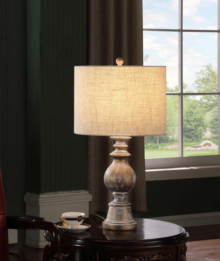 Brie Gold Table Lamp - furniture place usa