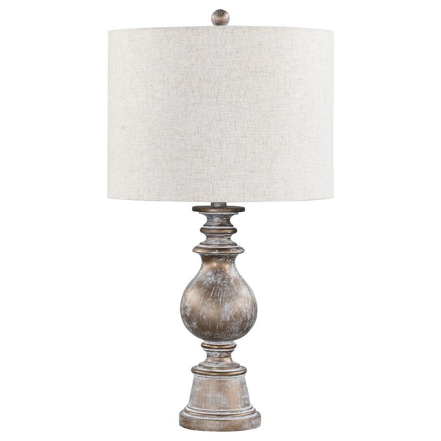 Brie Gold Table Lamp - furniture place usa