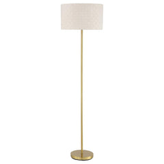 Ramiro Gold Floor Lamp - furniture place usa