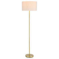 Ramiro Gold Floor Lamp - furniture place usa