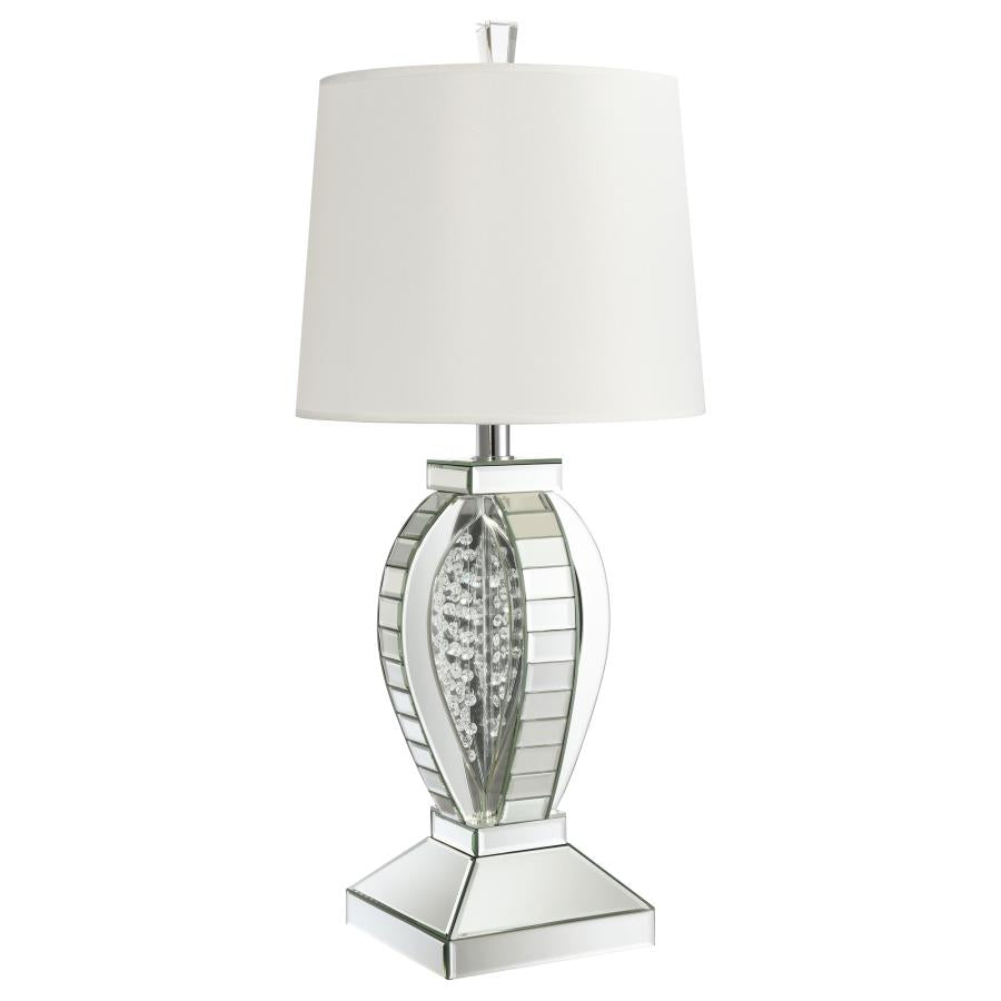 Klein Silver Table Lamp - furniture place usa