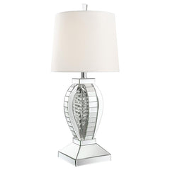 Klein Silver Table Lamp - furniture place usa