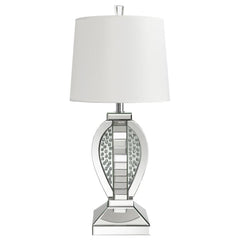 Klein Silver Table Lamp - furniture place usa